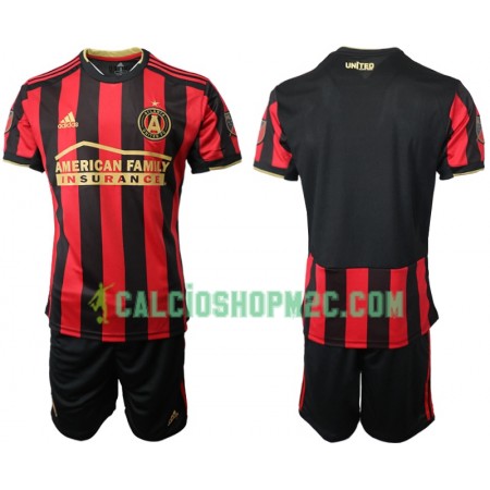 Atlanta United Bambino Maglia Prima 2020/2021 Manica Corta (+ Pantaloncini)